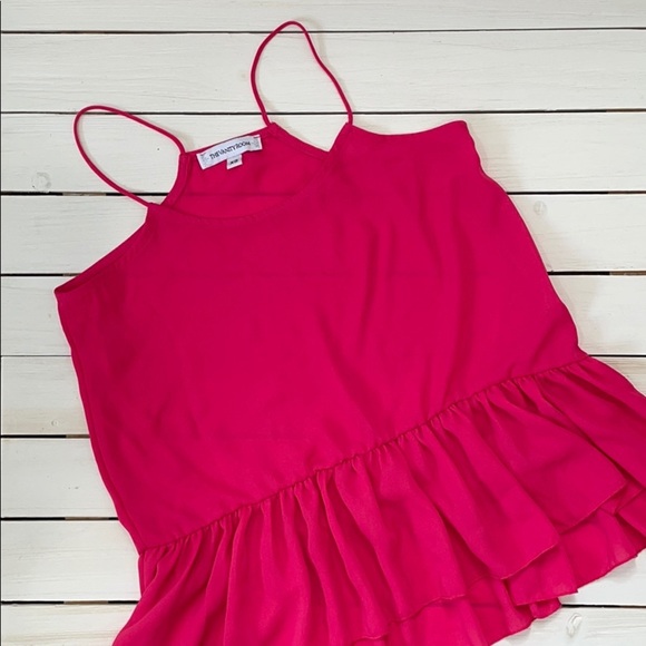 The Vanity Room Pink Blouse size XS - Picture 3 of 5